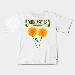 Douglasville Georgia Kids T-Shirt